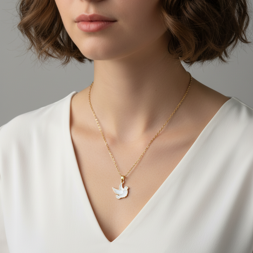 Enamel dove