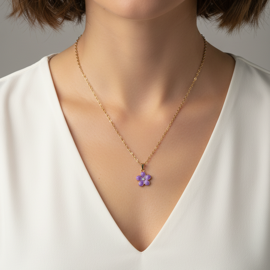 Enamel Flower