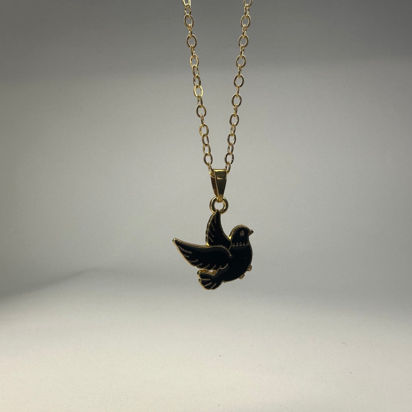 Enamel dove