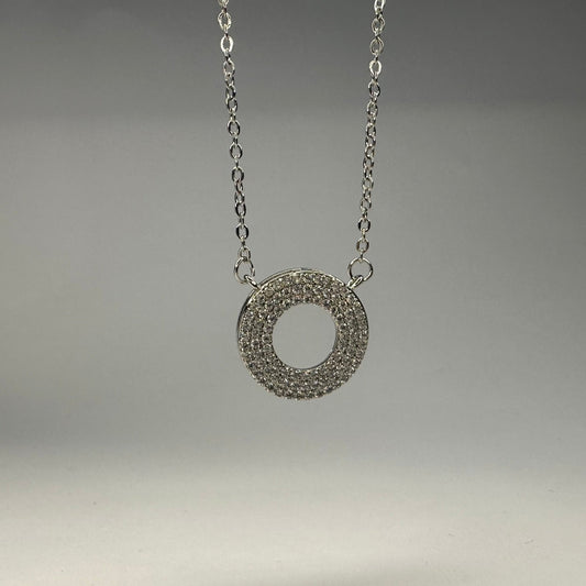 Aris Silver Aura Pendant