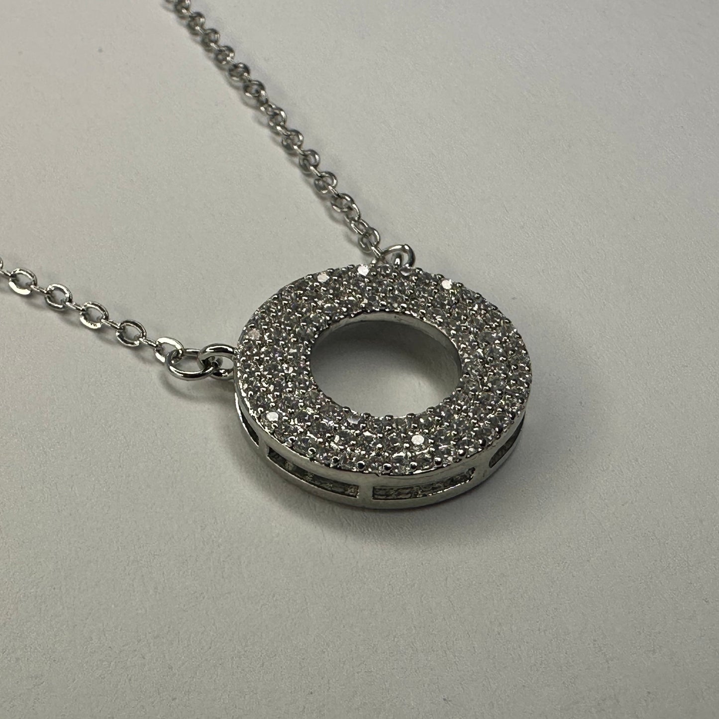 Aris Silver Aura Pendant