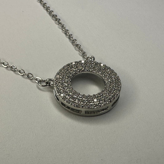 Aris Silver Aura Pendant