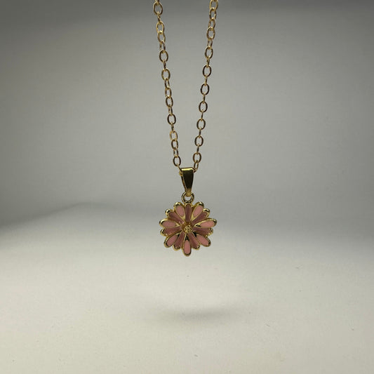 Zinc Alloy Flower