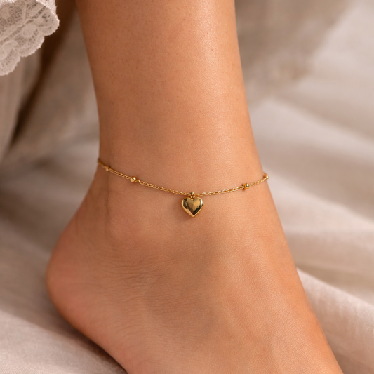 Aris LoveStep Anklet SN009