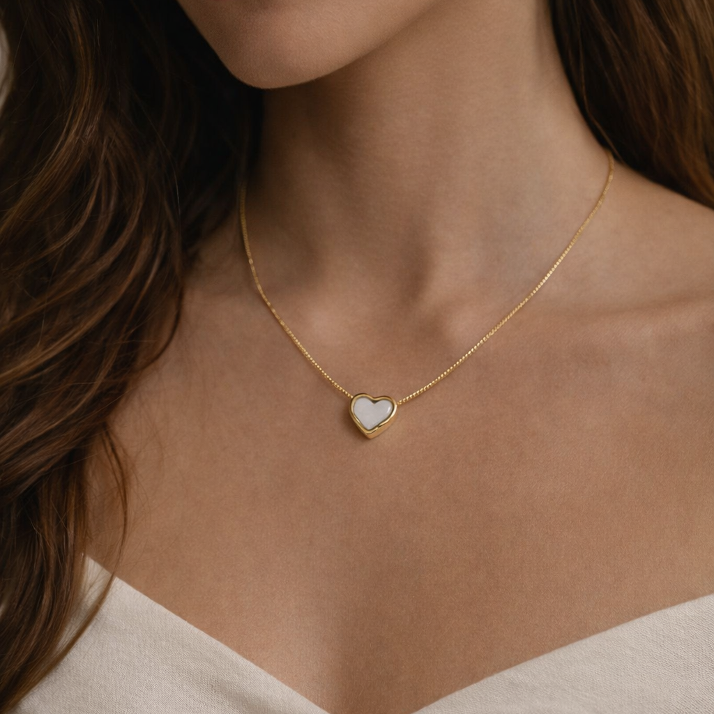 Aris Pearl Glow Heart SN 007