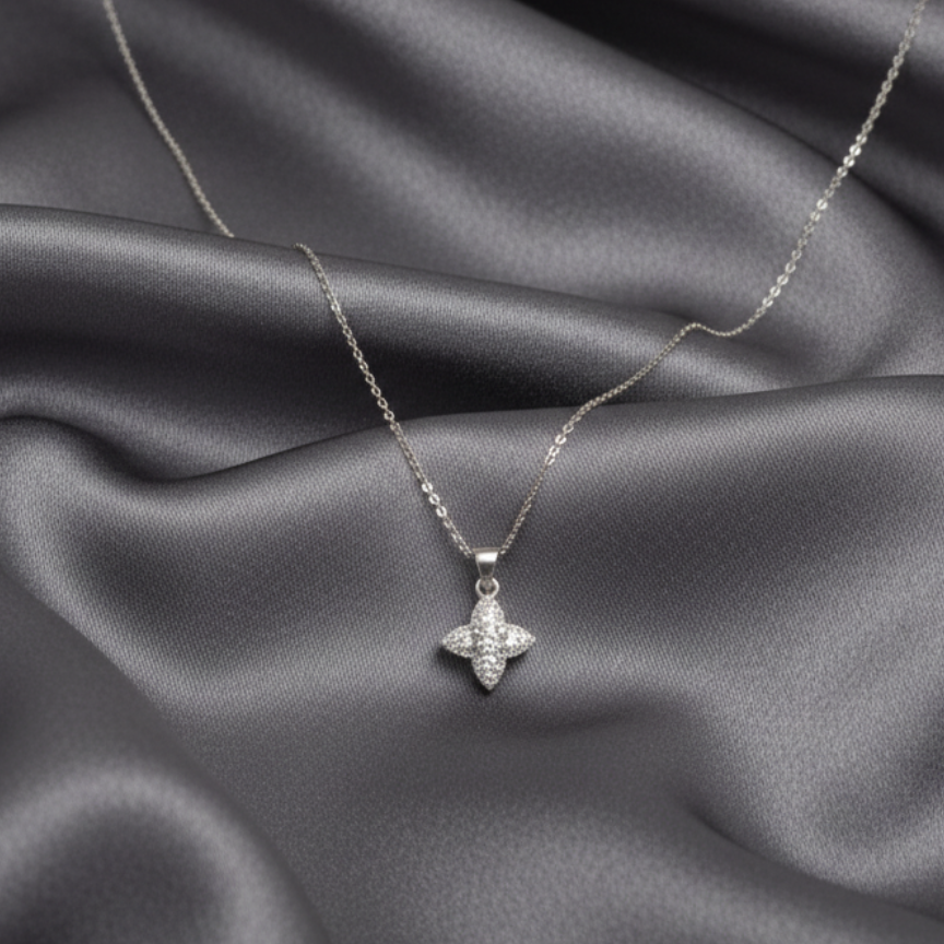 Aris Star Bloom Pendant