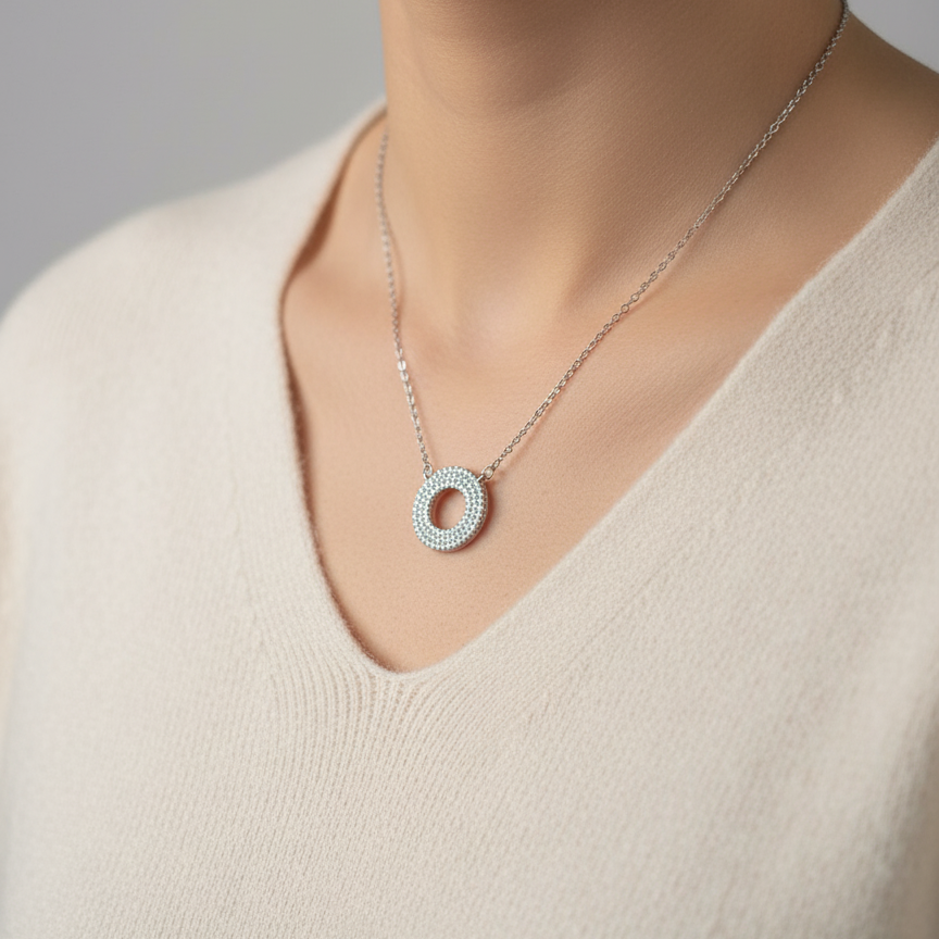 Aris Silver Aura Pendant