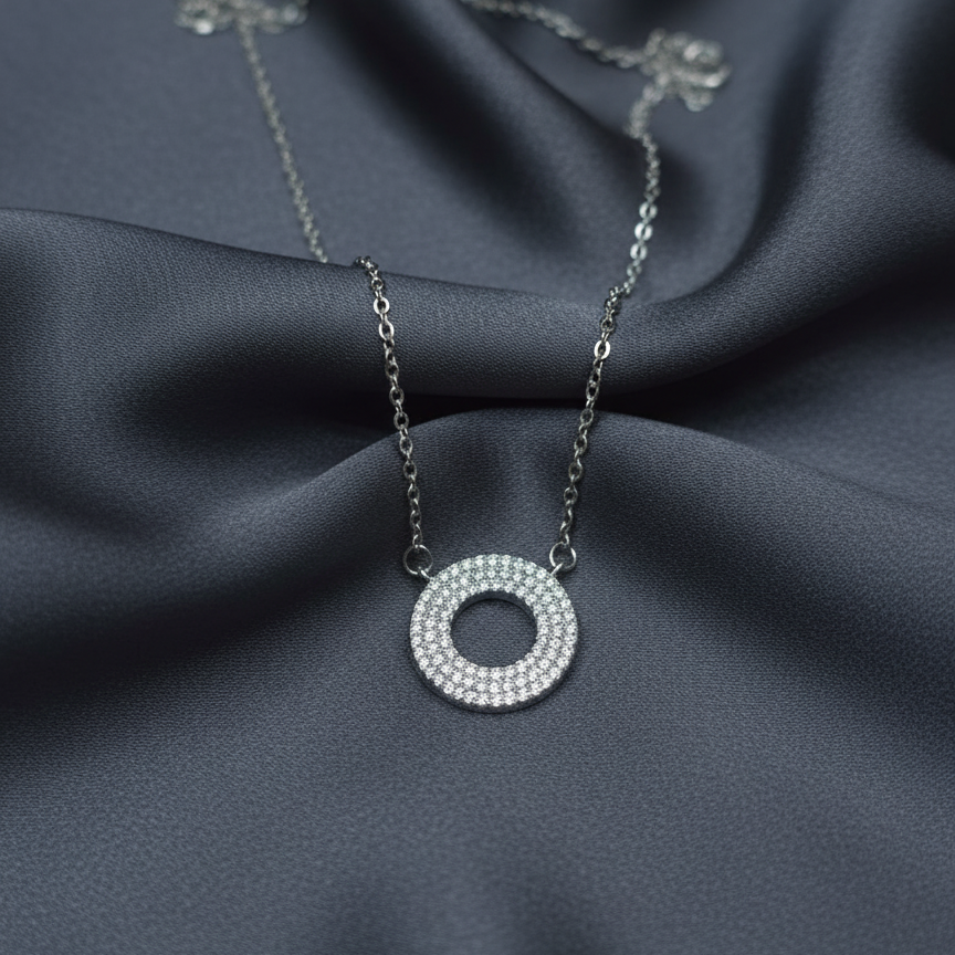 Aris Silver Aura Pendant