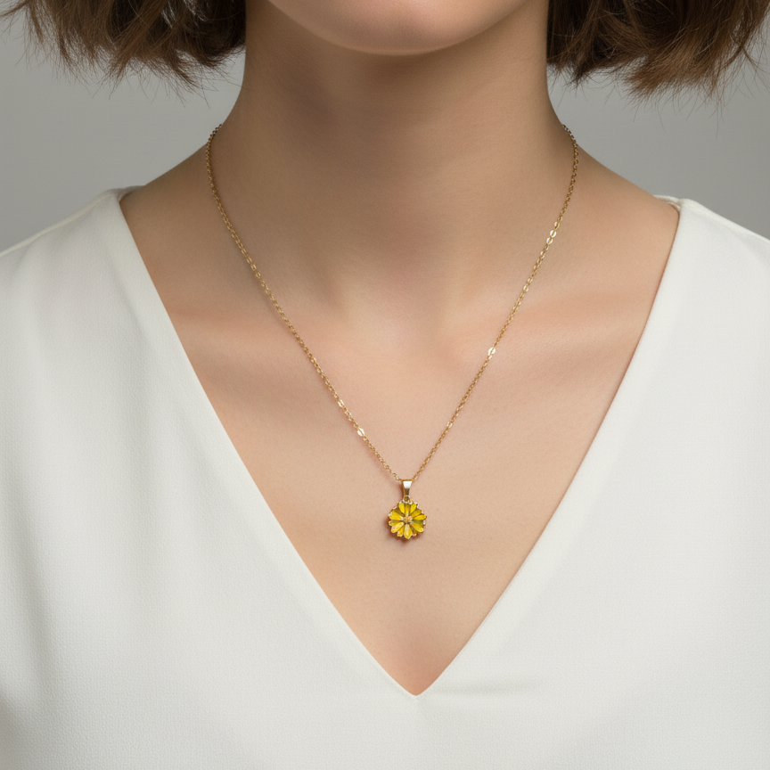 Zinc Alloy Flower
