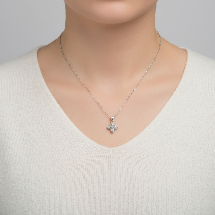 Aris Star Bloom Pendant