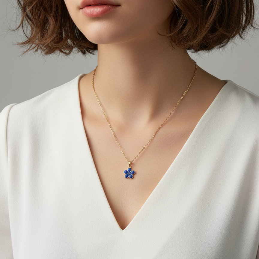 Enamel Flower