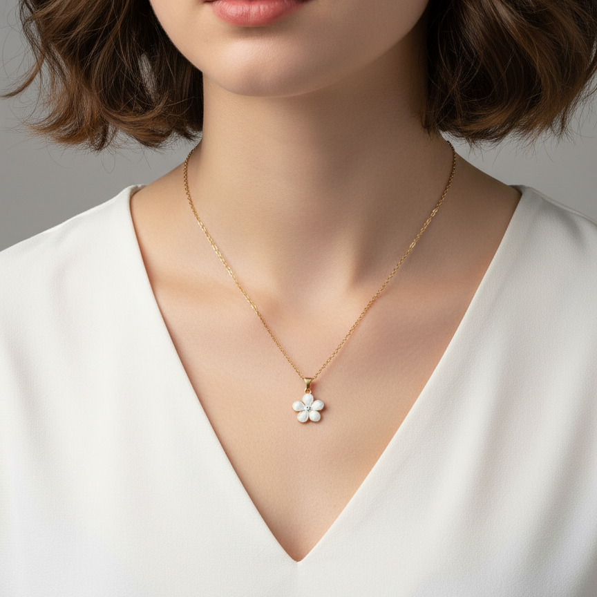 Enamel Flower
