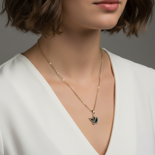Enamel dove