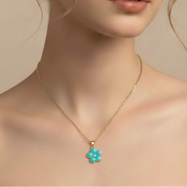 Enamel Flower