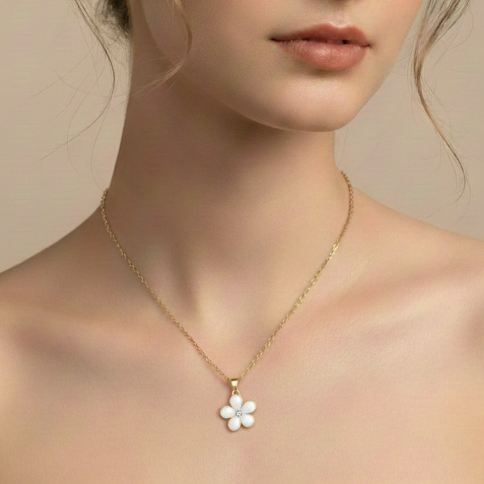 Enamel Flower