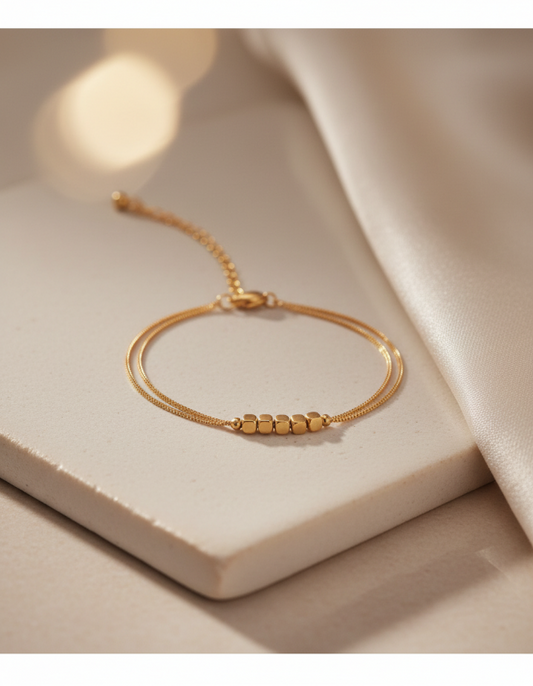 Aris Noir Bracelet
