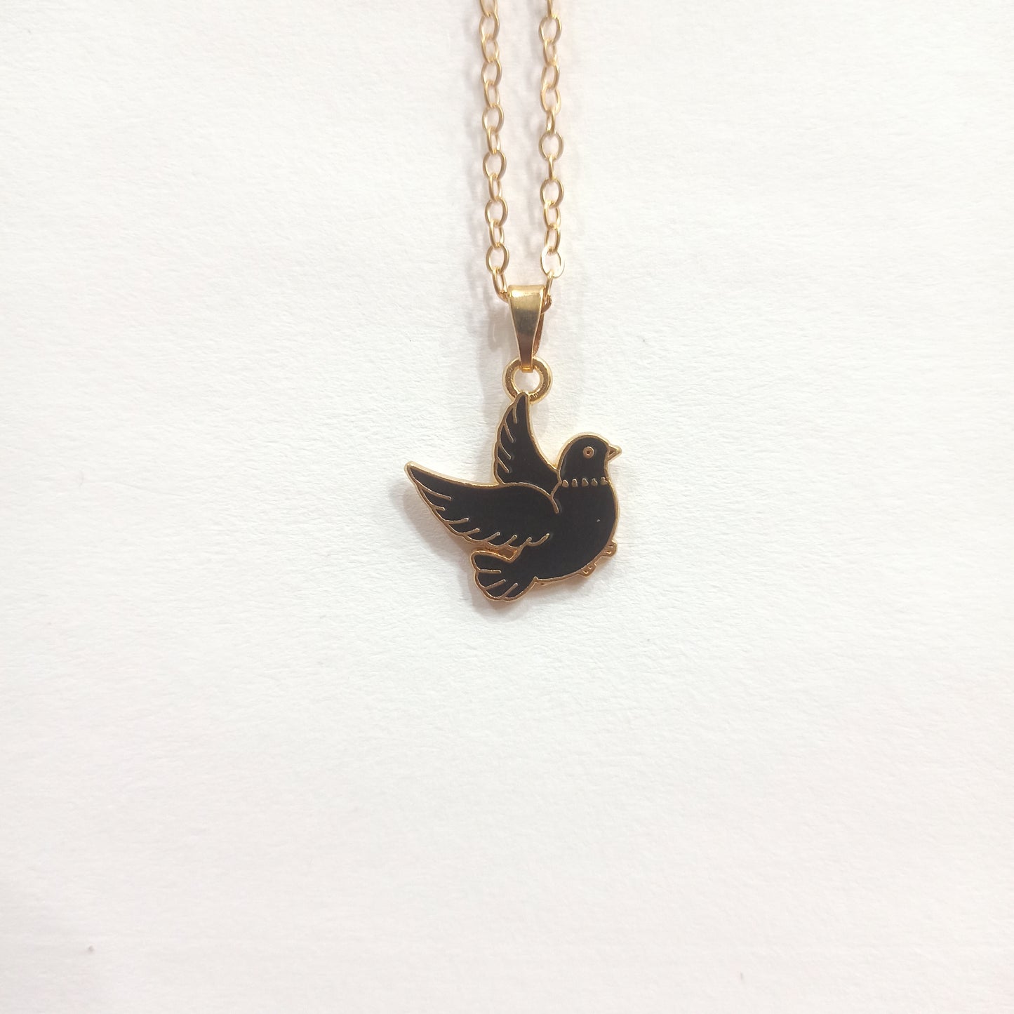 Enamel dove